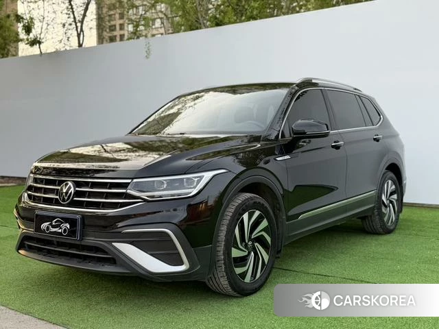 Volkswagen Tiguan L 2023 Черный из Китая, фото 5