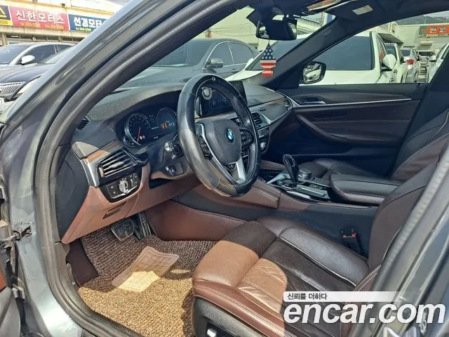 BMW 5 Series (G30) id 2870792 из Кореи 15