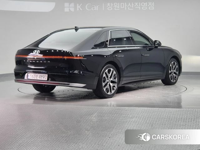 Hyundai Grandeur Hybrid (GN7) id 4590761 из Кореи 15