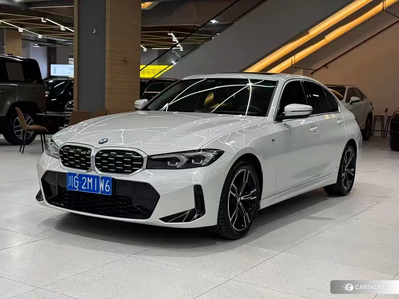 BMW 3 series 2023 Белый из Китая, фото 5