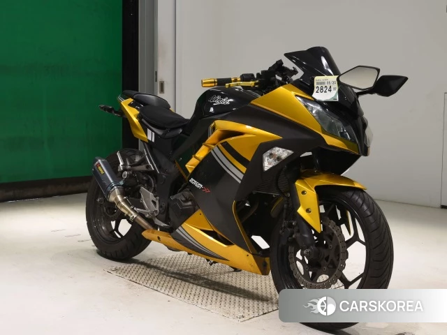 Kawasaki NINJA 250 2013 из Японии, фото 4
