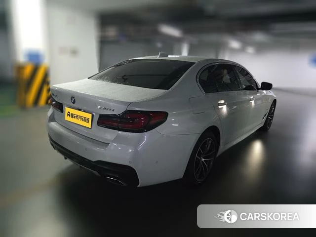 BMW 5 series 2023 Белый из Китая, фото 5