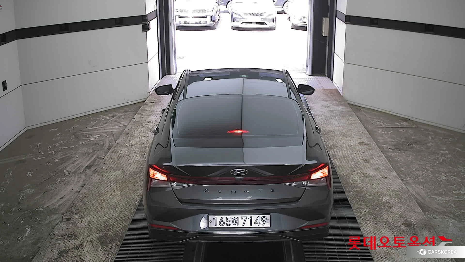 Hyundai Avante Hybrid id 3869316 из Кореи 32