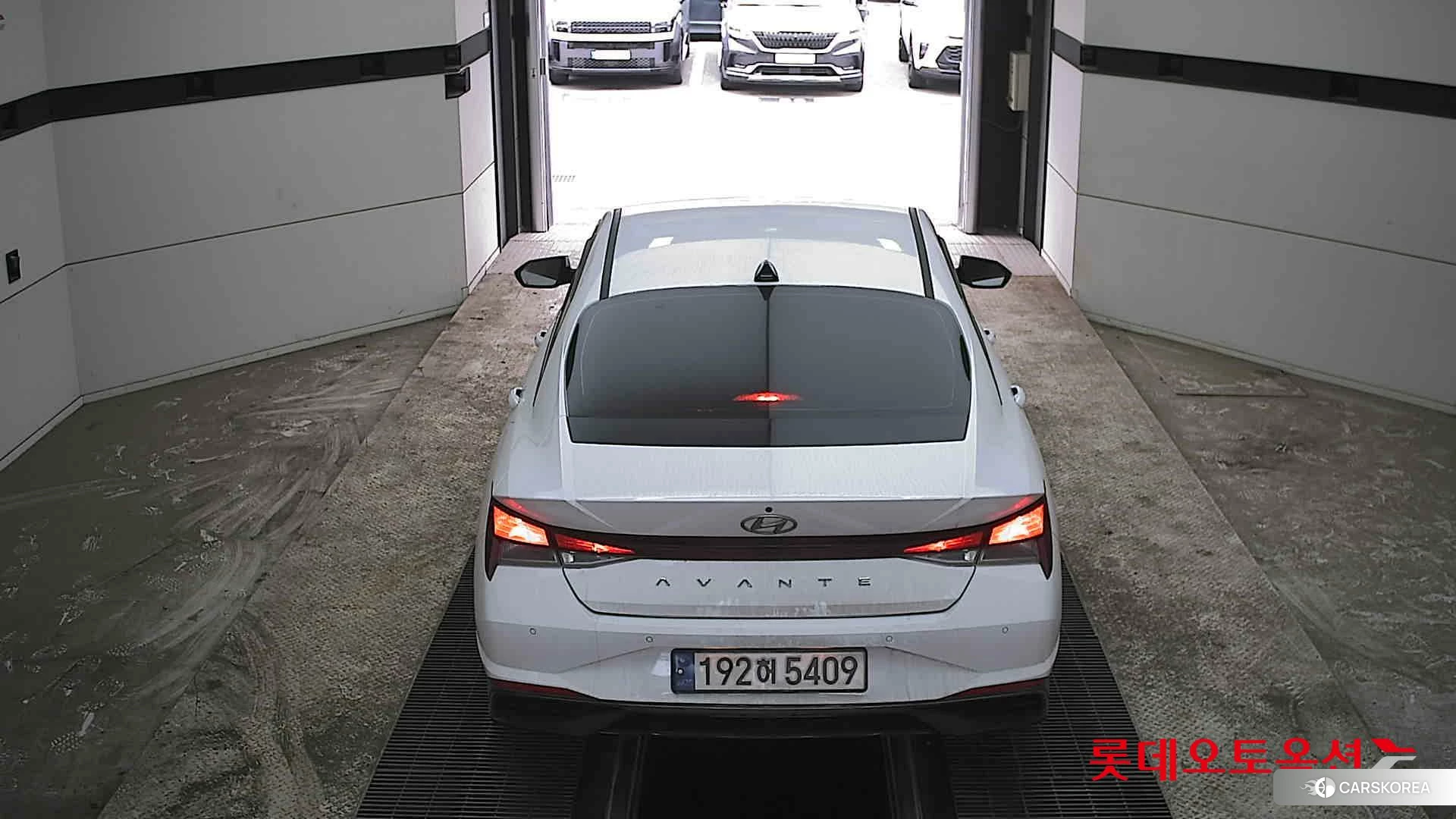 Hyundai Avante id 3869339 из Кореи 33