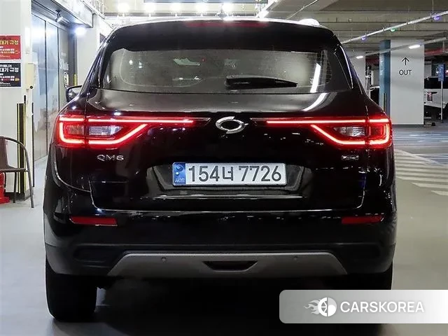 Renault Korea (Samsung) The New QM6 id 3367544 из Кореи 14