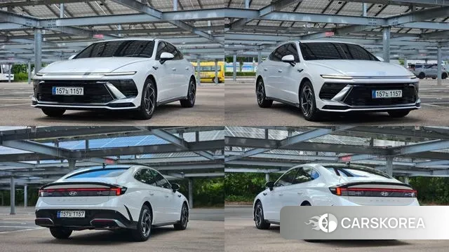 Hyundai Sonata D Edge (DN8) id 2984113 из Кореи 15