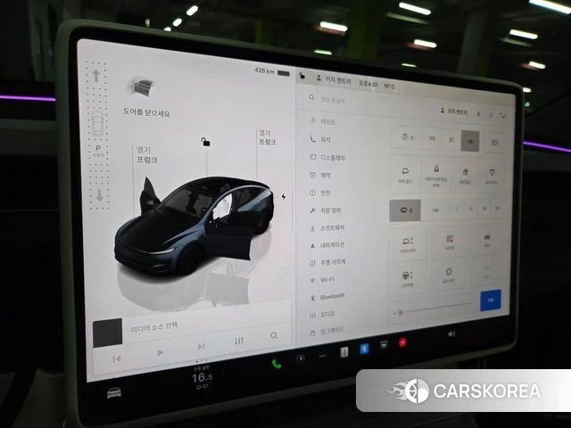 Tesla Model Y 2025 Серый из Кореи, фото 5