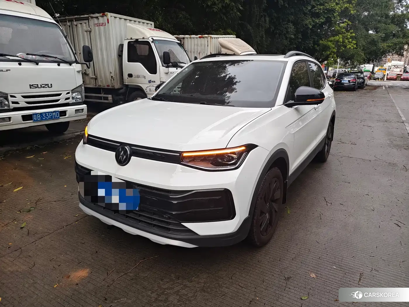 Volkswagen Tharu 2026 Белый из Китая, фото 5