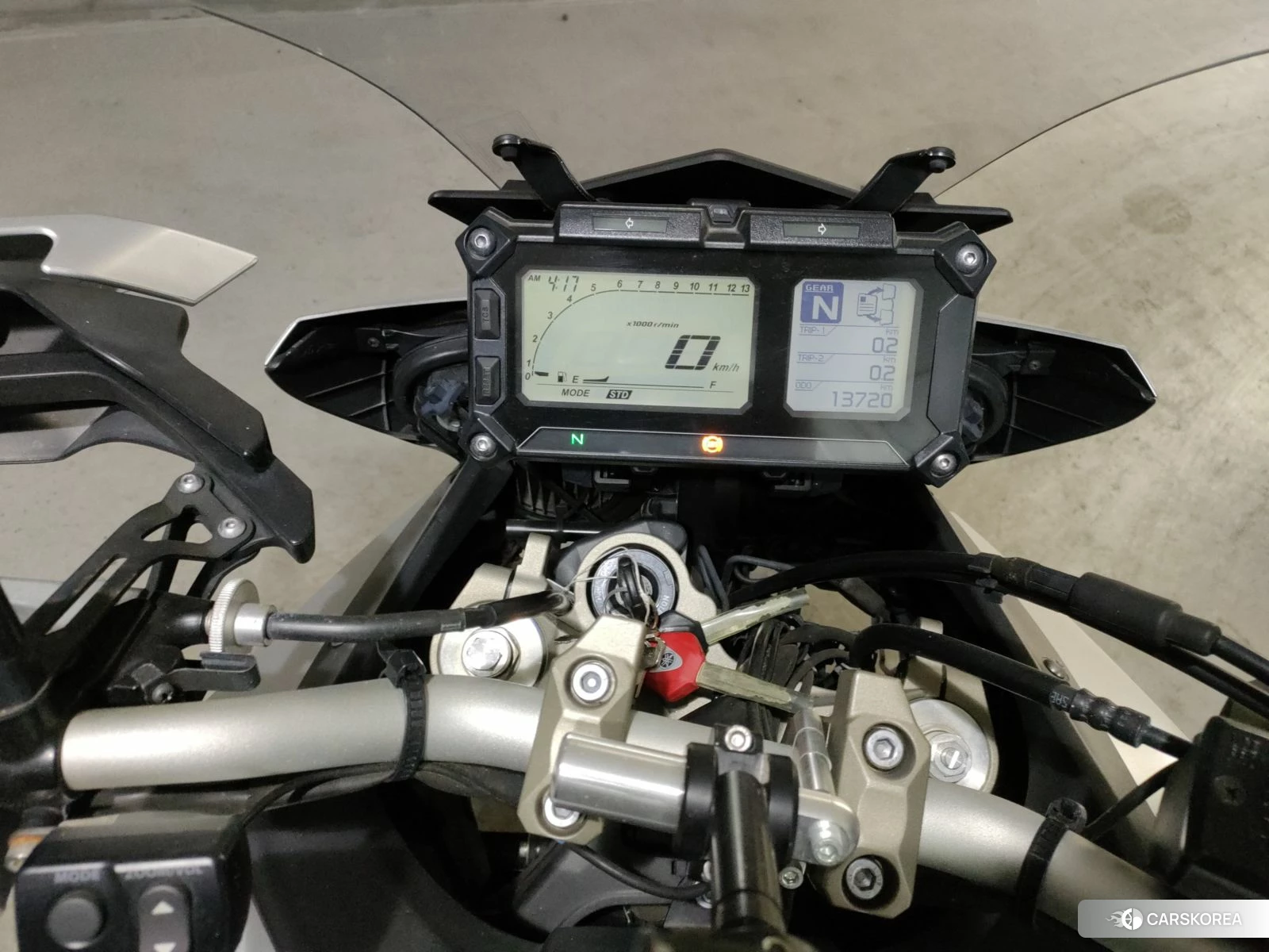 Проданный Yamaha MT-09 2017 из Японии, фото 5