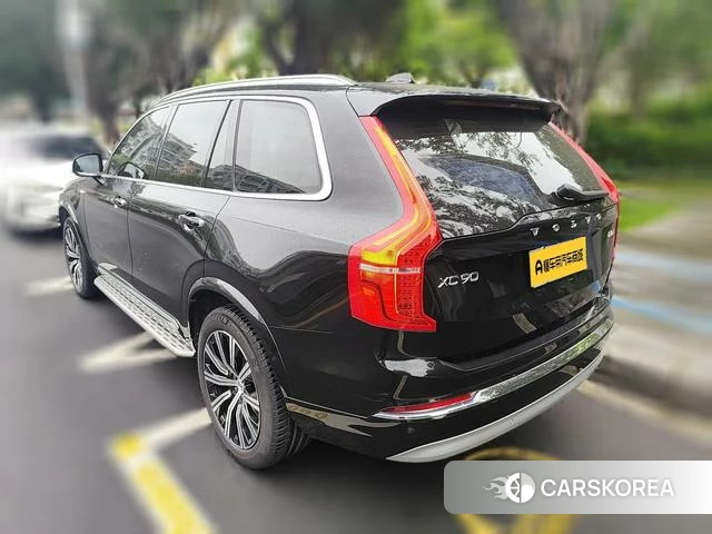 Volvo XC90 2022 Черный из Китая, фото 5