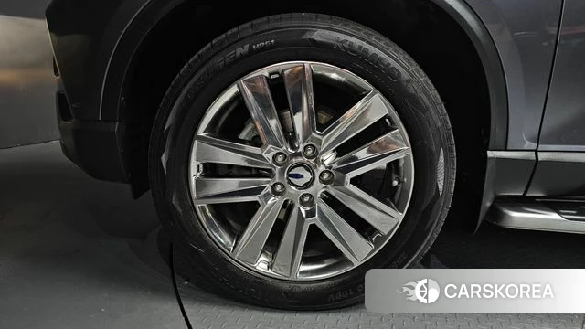 Ssangyong Rexton Sports id 4610308 из Кореи 25