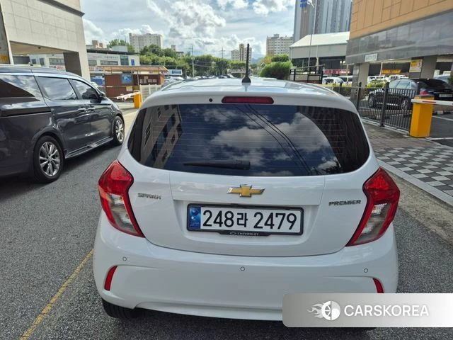 Chevrolet (GM Daewoo) The New Spark id 4750684 из Кореи 14