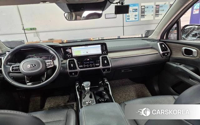 Kia Sorento 4th Generation 2021 Белый из Кореи, фото 5