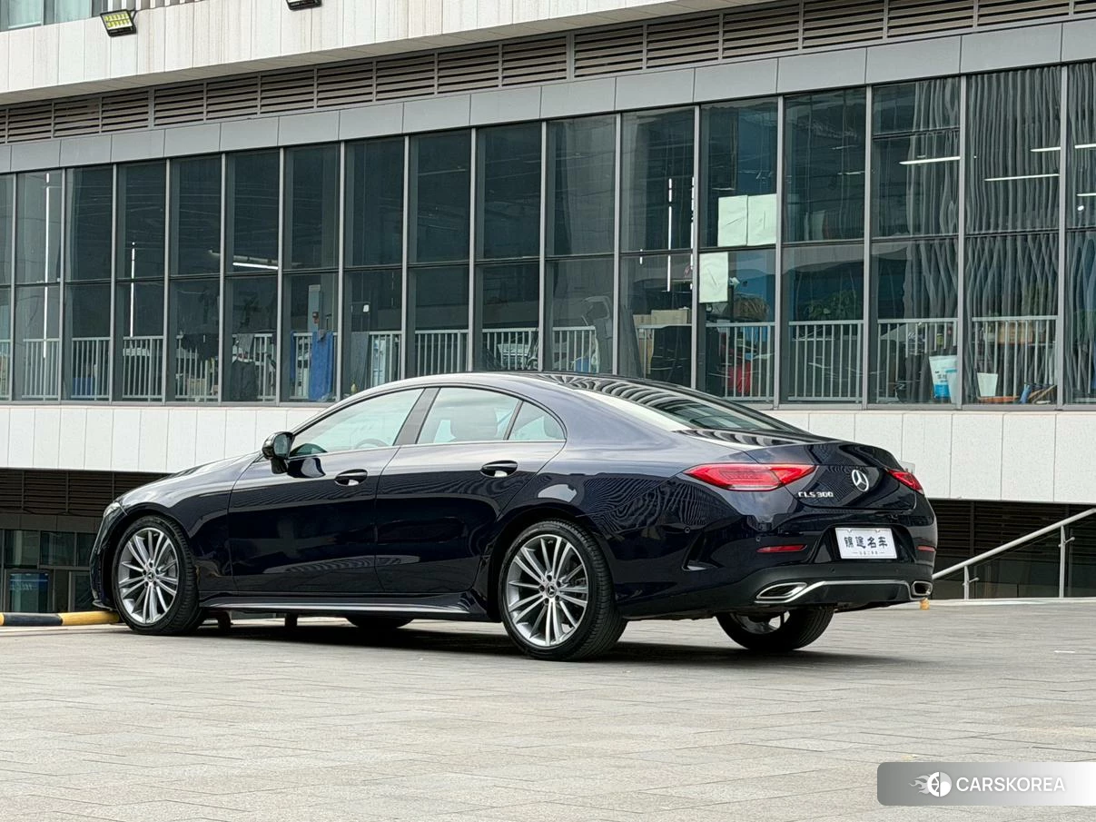 Mercedes-Benz CLS 2020 Синий из Китая, фото 6