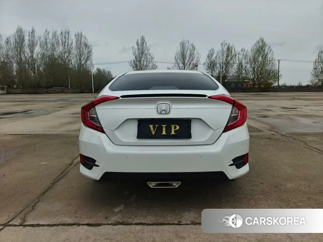 Honda Civic 2021 Белый из Китая, фото 5