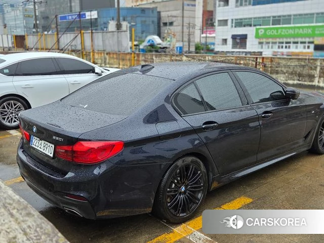 BMW 5 Series (G30) 2019 Синий из Кореи, фото 5