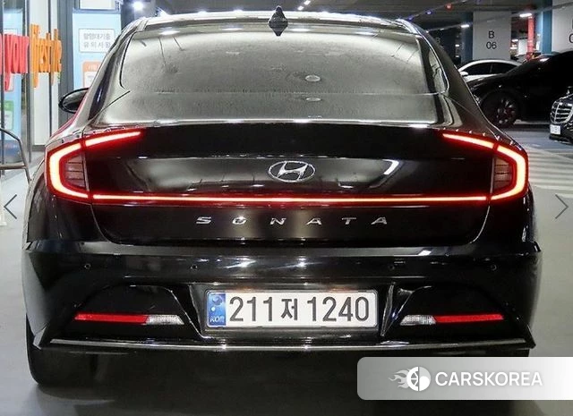 Hyundai Sonata (DN8) id 4444743 из Кореи 12