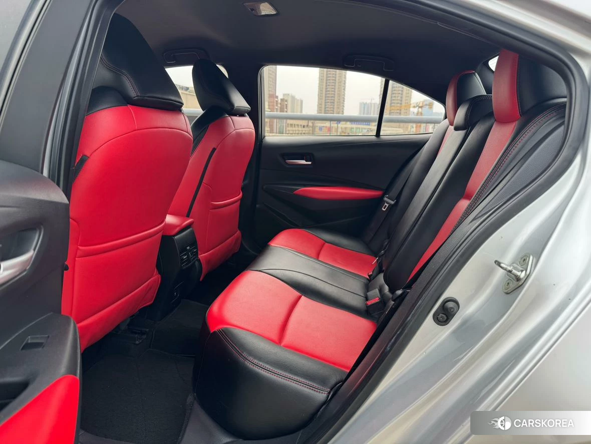 Toyota Lei Ling 2021 Серебристо-серый из Китая, фото 6