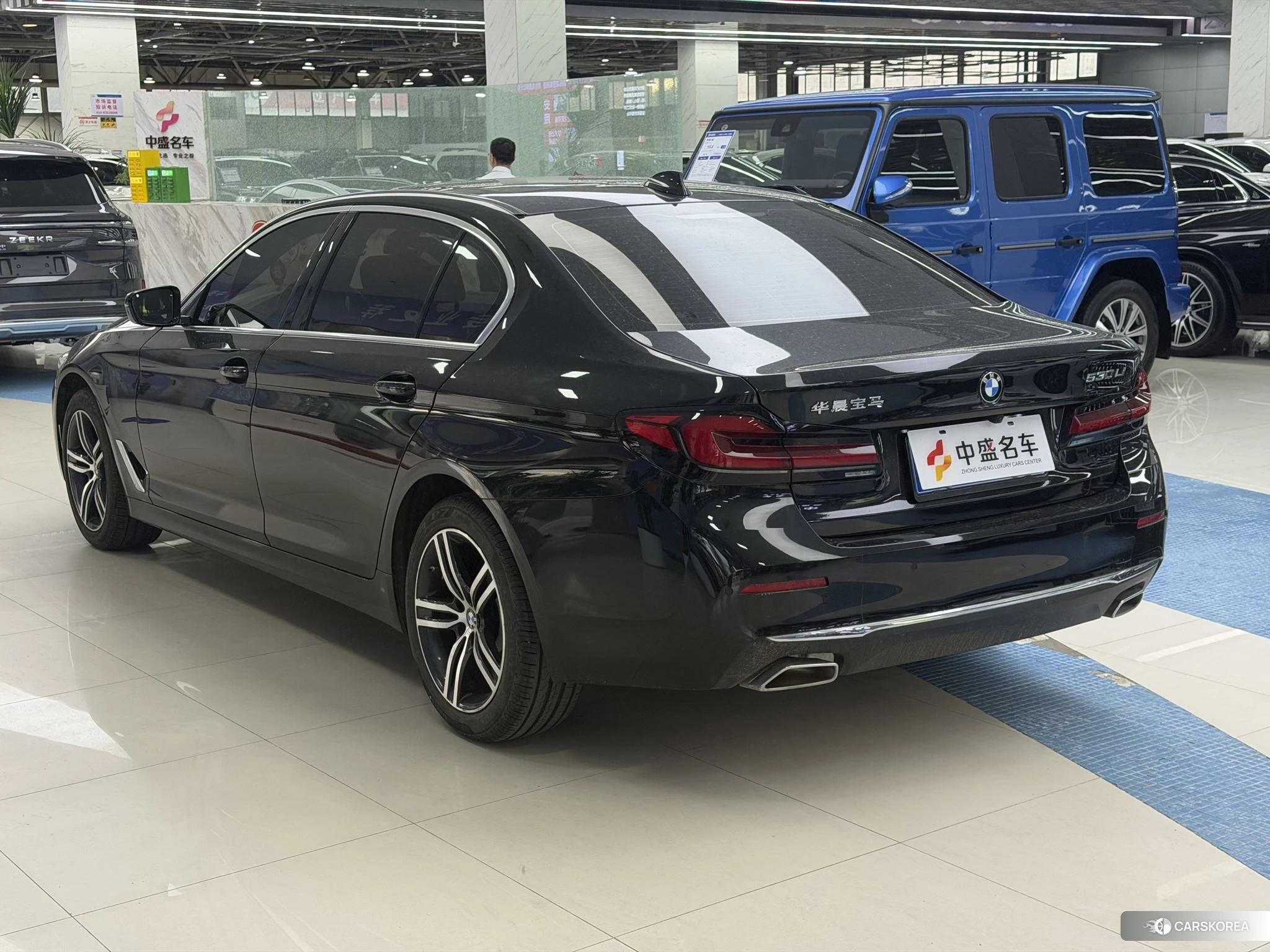 BMW 5 series 2021 Черный из Китая, фото 6