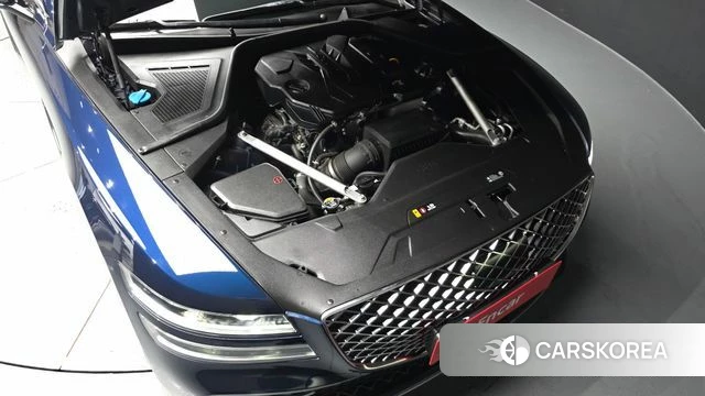 Genesis G80 (RG3) id 4683580 из Кореи 31