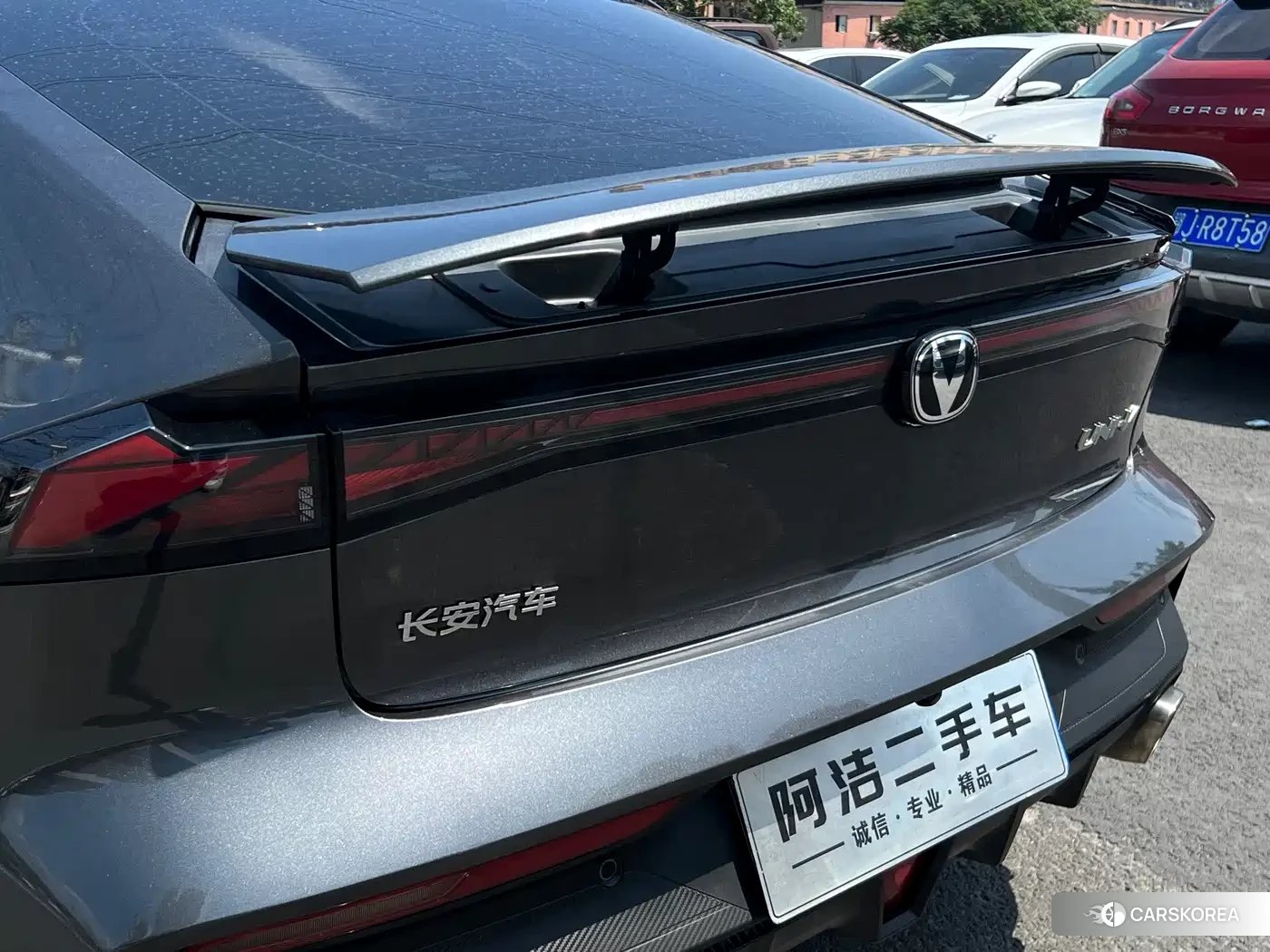 Chang'an Changan UNI-V id 4546094 из Китая 26