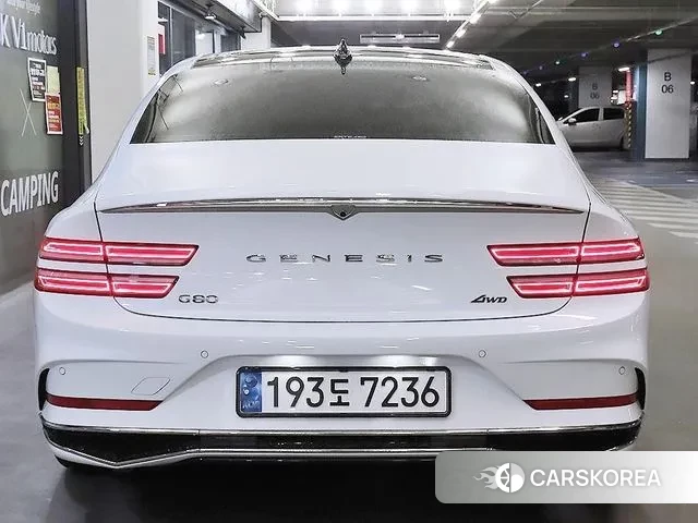 Genesis G80 (RG3) id 3477292 из Кореи 15