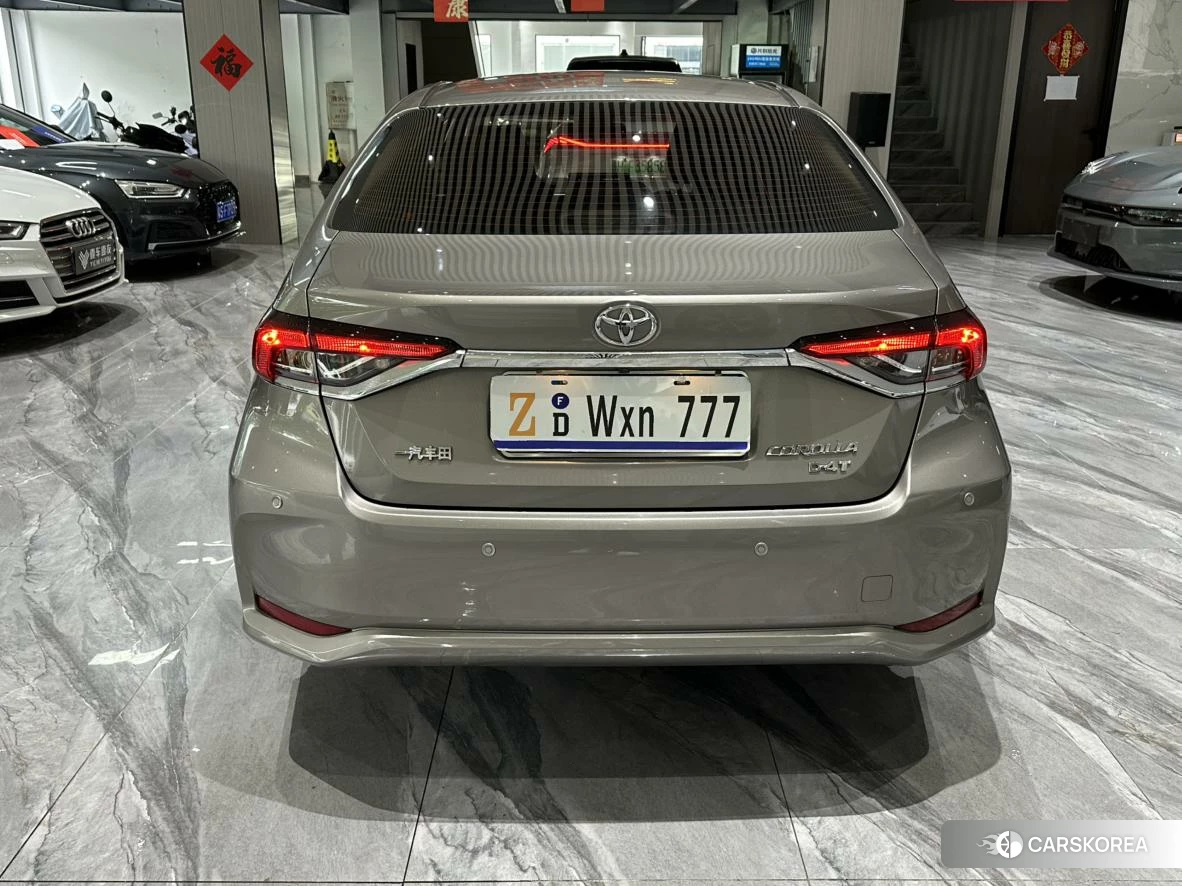 Toyota Corolla id 4514016 из Китая 24