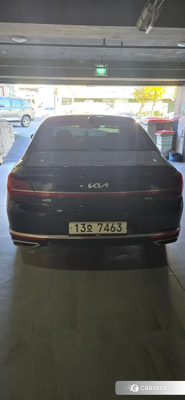 Kia The New K9 2nd generation 2023 Черный из Кореи, фото 5