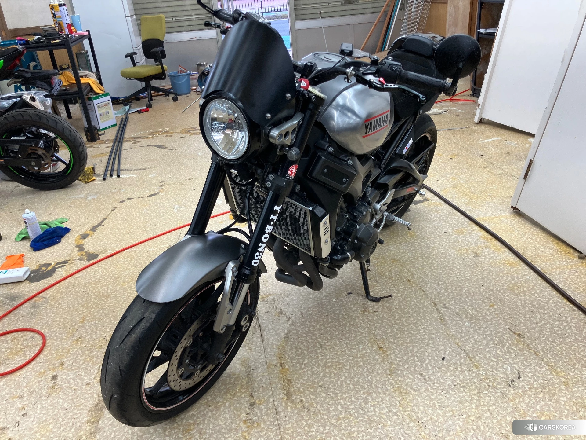 Проданный Yamaha XSR900 2017 из Японии