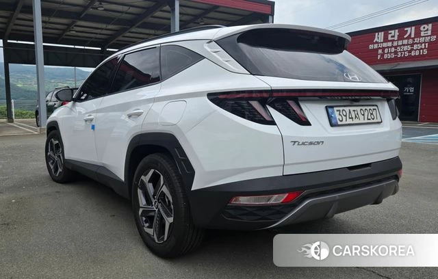Hyundai The New Tucson Hybrid (NX4) id 4488486 из Кореи 10