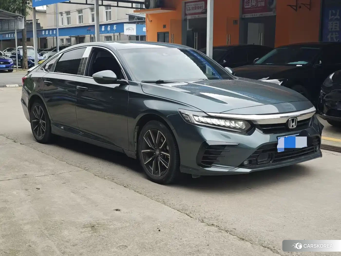 Honda Inspire 2022 Зеленый из Китая, фото 5