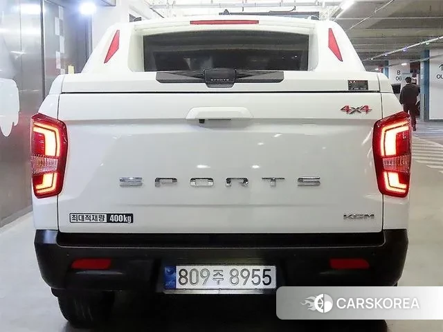 Ssangyong Musso Sports 2nd Generation id 3750923 из Кореи 15