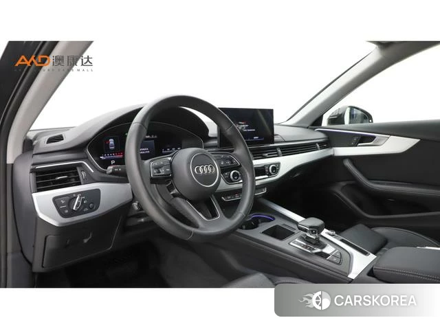 Audi A4L 2022 Темно-серый из Китая, фото 5