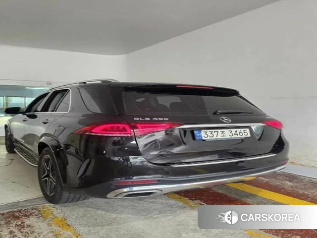 Mercedes-Benz GLE-Class W167 2021 Черный из Кореи, фото 5