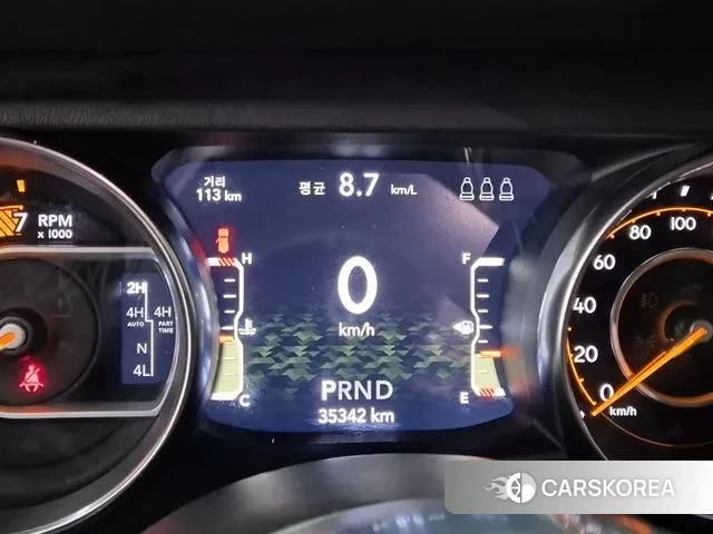 Jeep Wrangler (JL) id 3581635 из Кореи 15