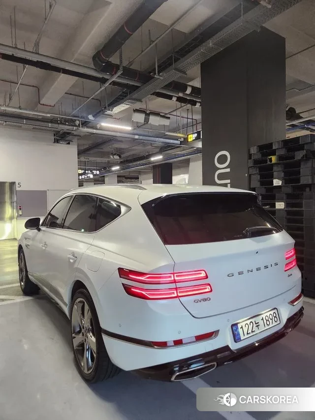 Genesis GV80 id 3452941 из Кореи 12