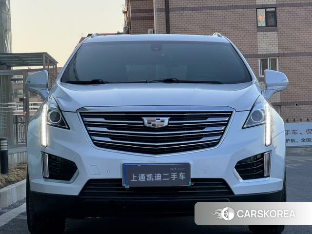 Cadillac XT5 2018 Белый из Китая, фото 5
