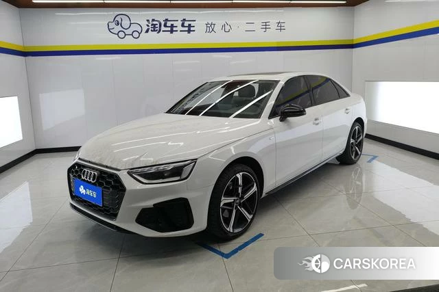 Audi A4L id 4333572 из Китая 12