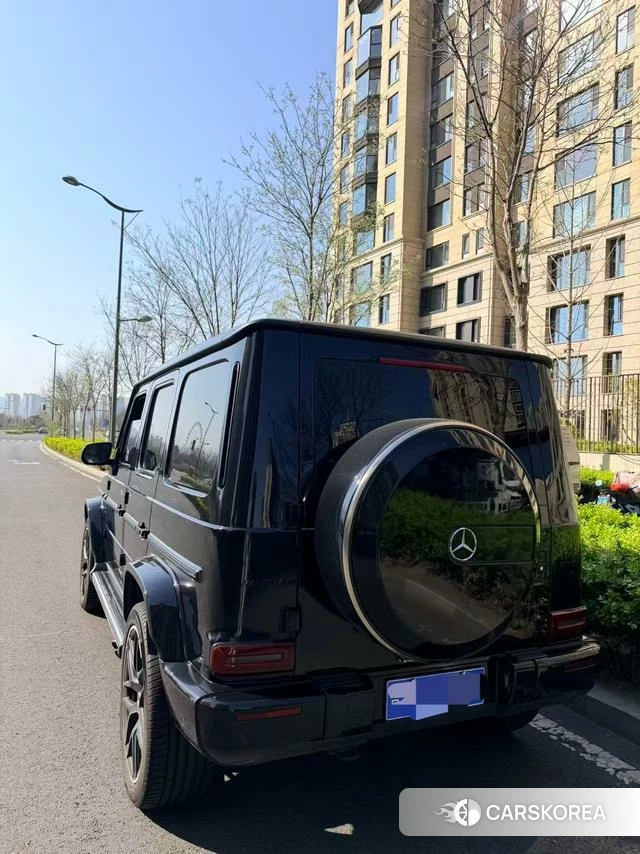 Mercedes-Benz G-class AMG 2022 Черный из Китая, фото 5