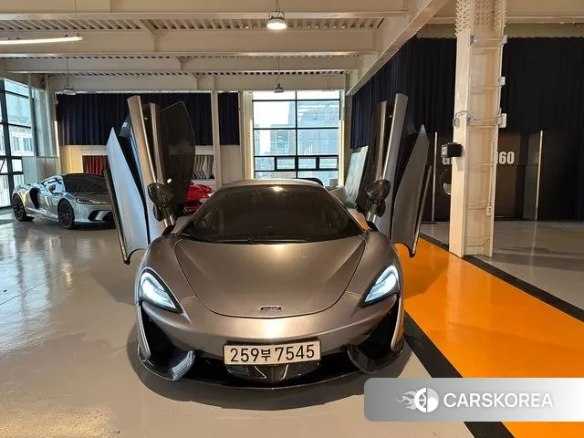 McLaren 570S id 3013554 из Кореи 12