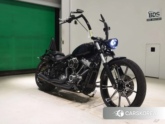 Harley-Davidson Softail Breakout FXBRS1868 2018 из Японии, фото 3