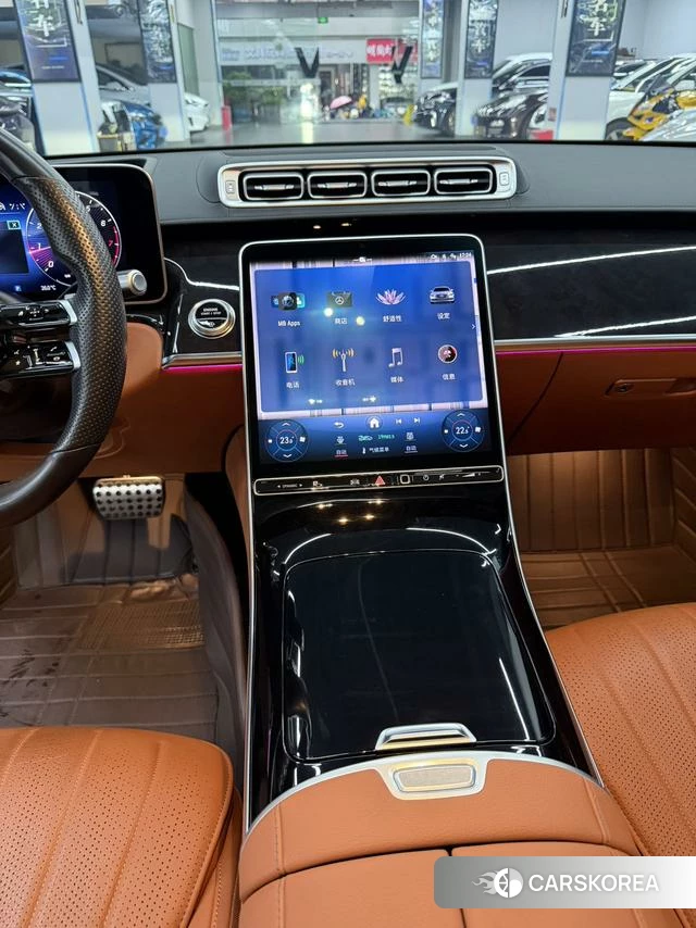 Mercedes-Benz S-class id 4265472 из Китая 15