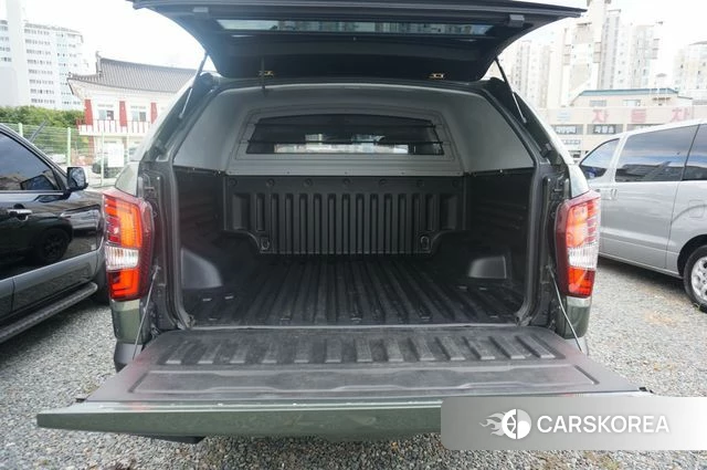 Ssangyong The New Rexton Sport id 4697233 из Кореи 15