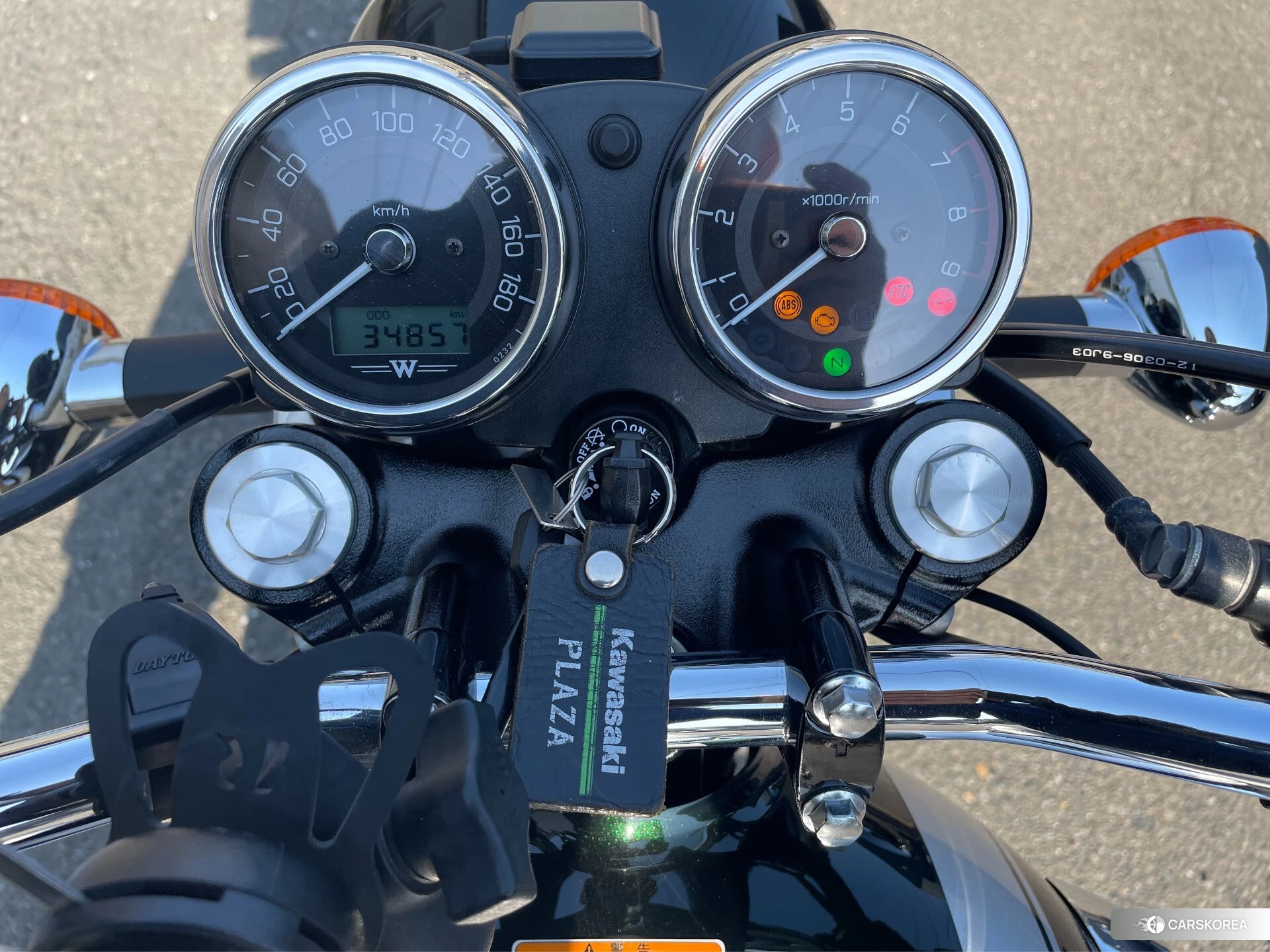 Kawasaki W800 id 4352839 из Японии 7