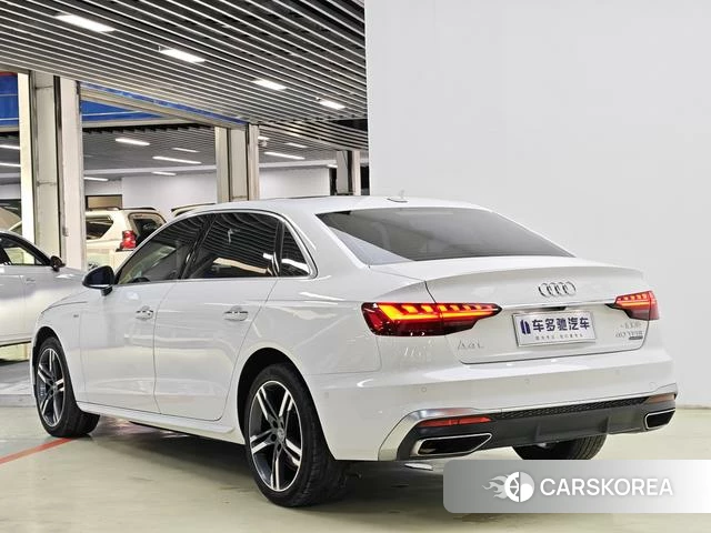 Audi A4L 2020 Белый из Китая, фото 5