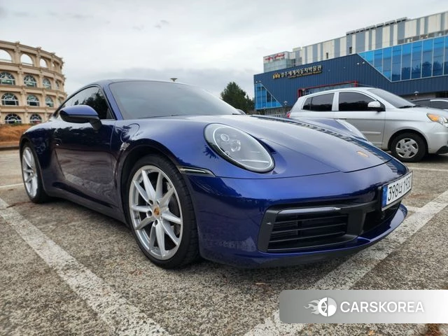 Porsche 911(992) id 3857378 из Кореи 14