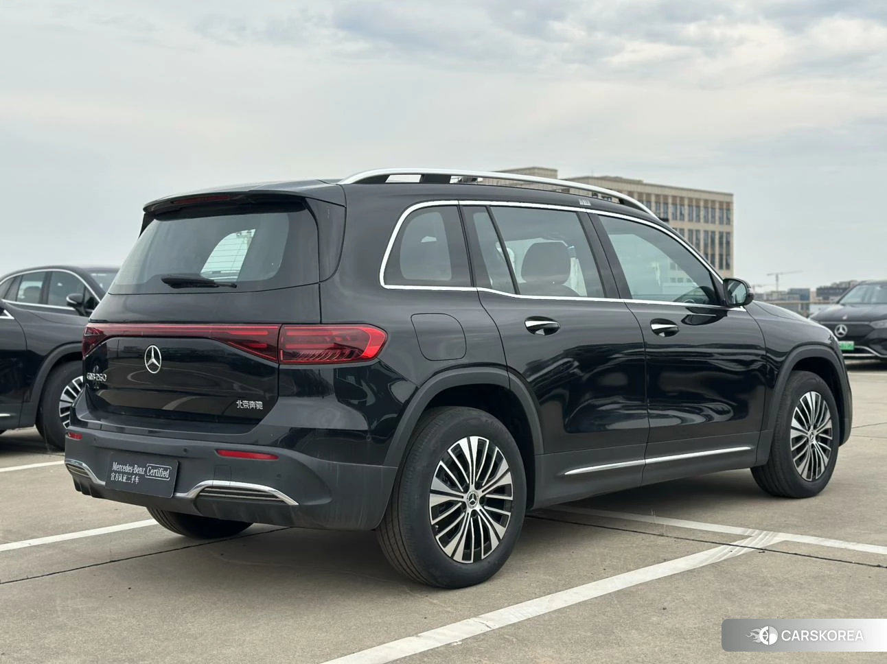 Mercedes-Benz EQB 2024 Черный из Китая, фото 5