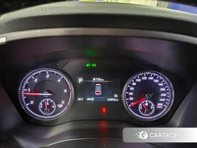 Hyundai The New Santa Fe 2023 Серый из Кореи, фото 5