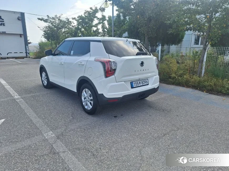 Ssangyong Berry New Tivoli id 1828587 из Кореи 15
