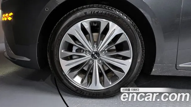 Kia K8 Hybrid id 2734147 из Кореи 15